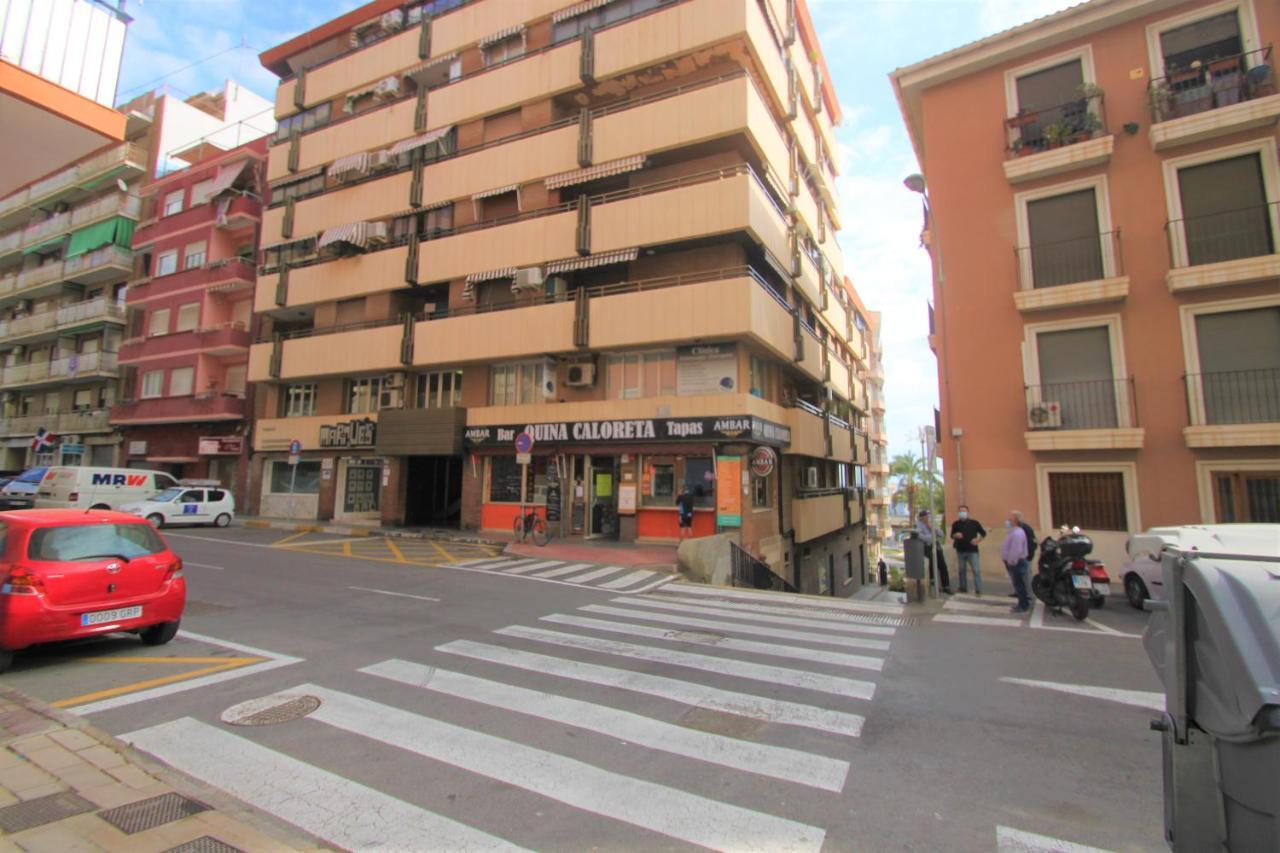 Apartamento CasaTuris con vistas a la playa del Postiguet A103 Alicante Exterior foto