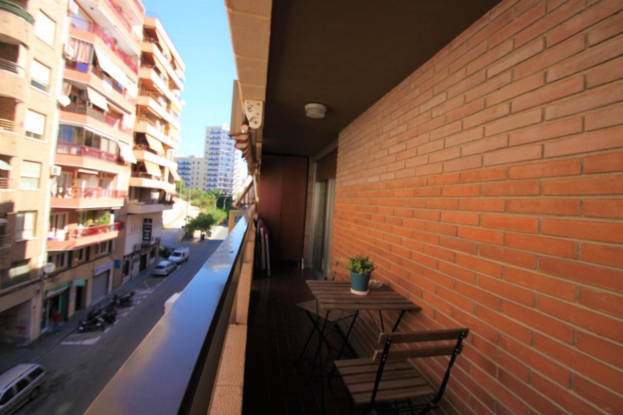 Apartamento CasaTuris con vistas a la playa del Postiguet A103 Alicante Exterior foto